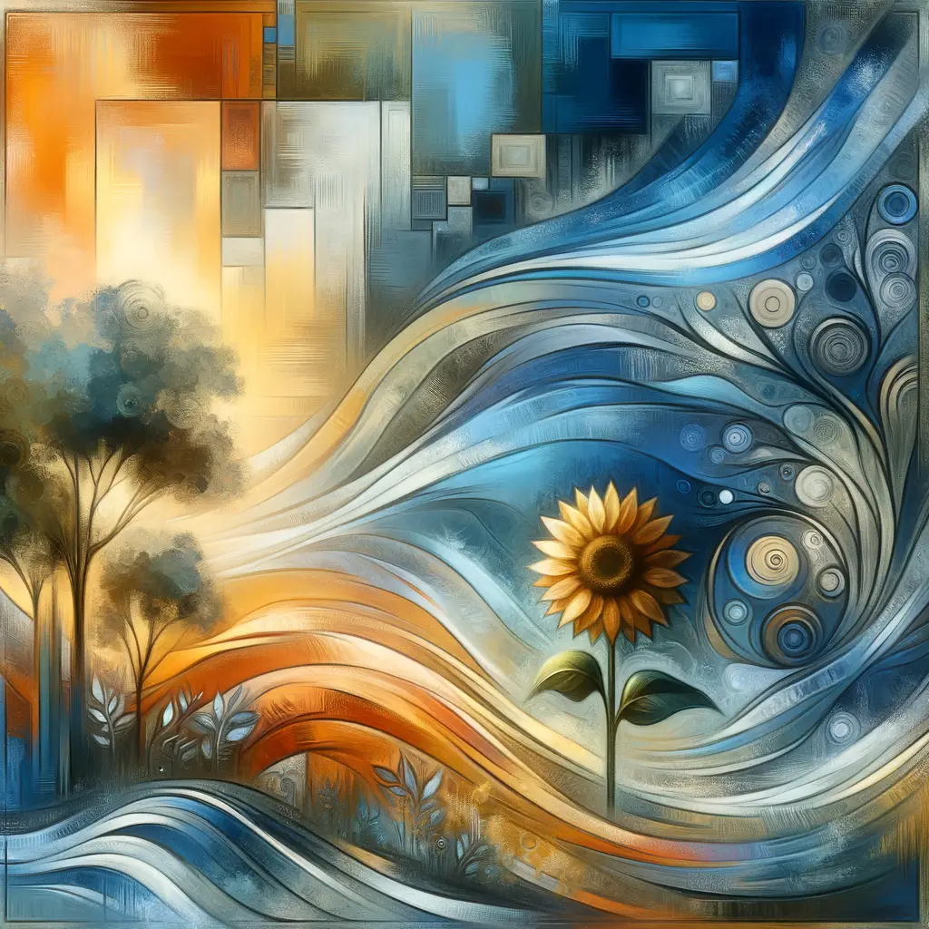 Solace Blooms: Whispering Dreams of Growth