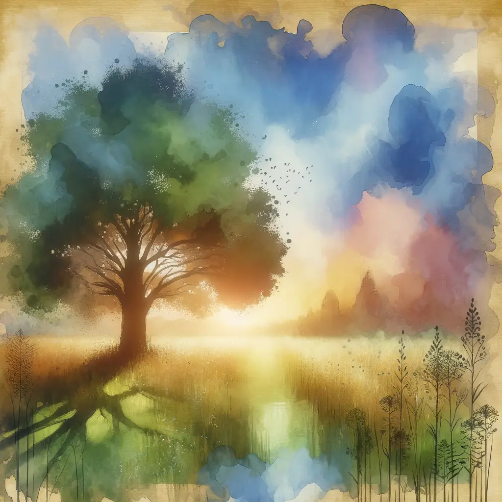 Whispers of Resilience: The Oak's Therapy Unveiled