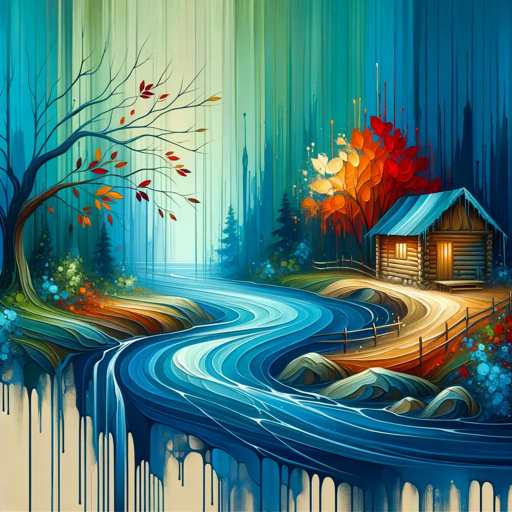 Whispers of Renewal: Embracing Change at the River's Edge