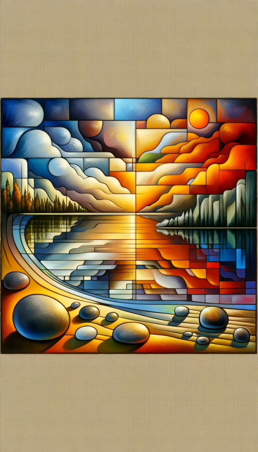 A Soul's Prism: Serenity Stone in Rivers of Change