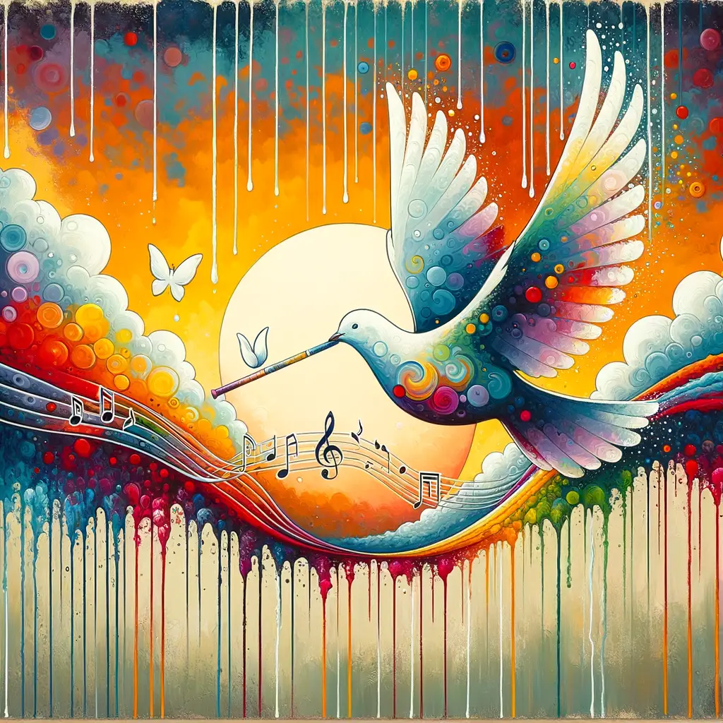 Whispers of Dusk and Dawn: Serene Symphony in Bloom