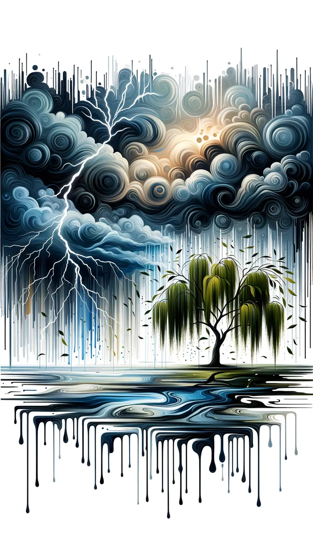 The Resilience of Rain: An Emotional Symphony