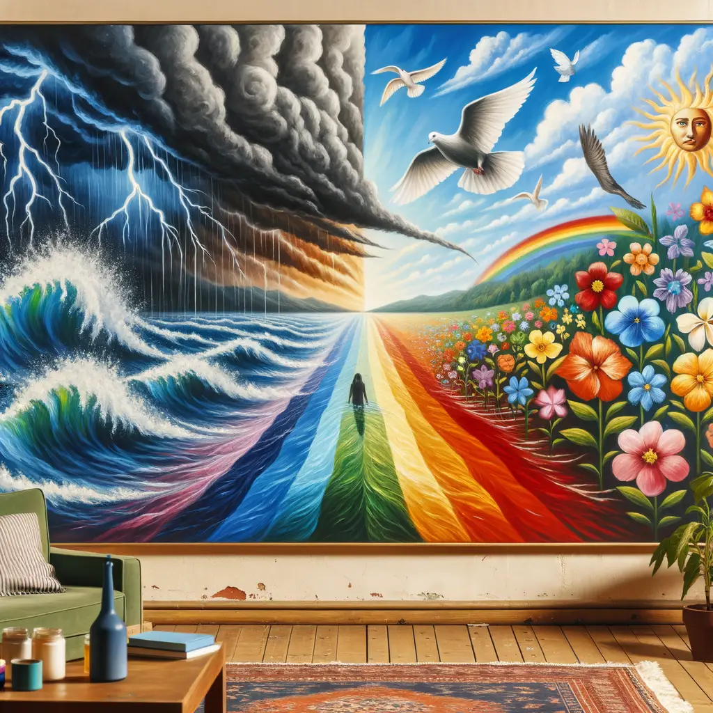 Tempestuous Tranquility: A Spectrum of Healing