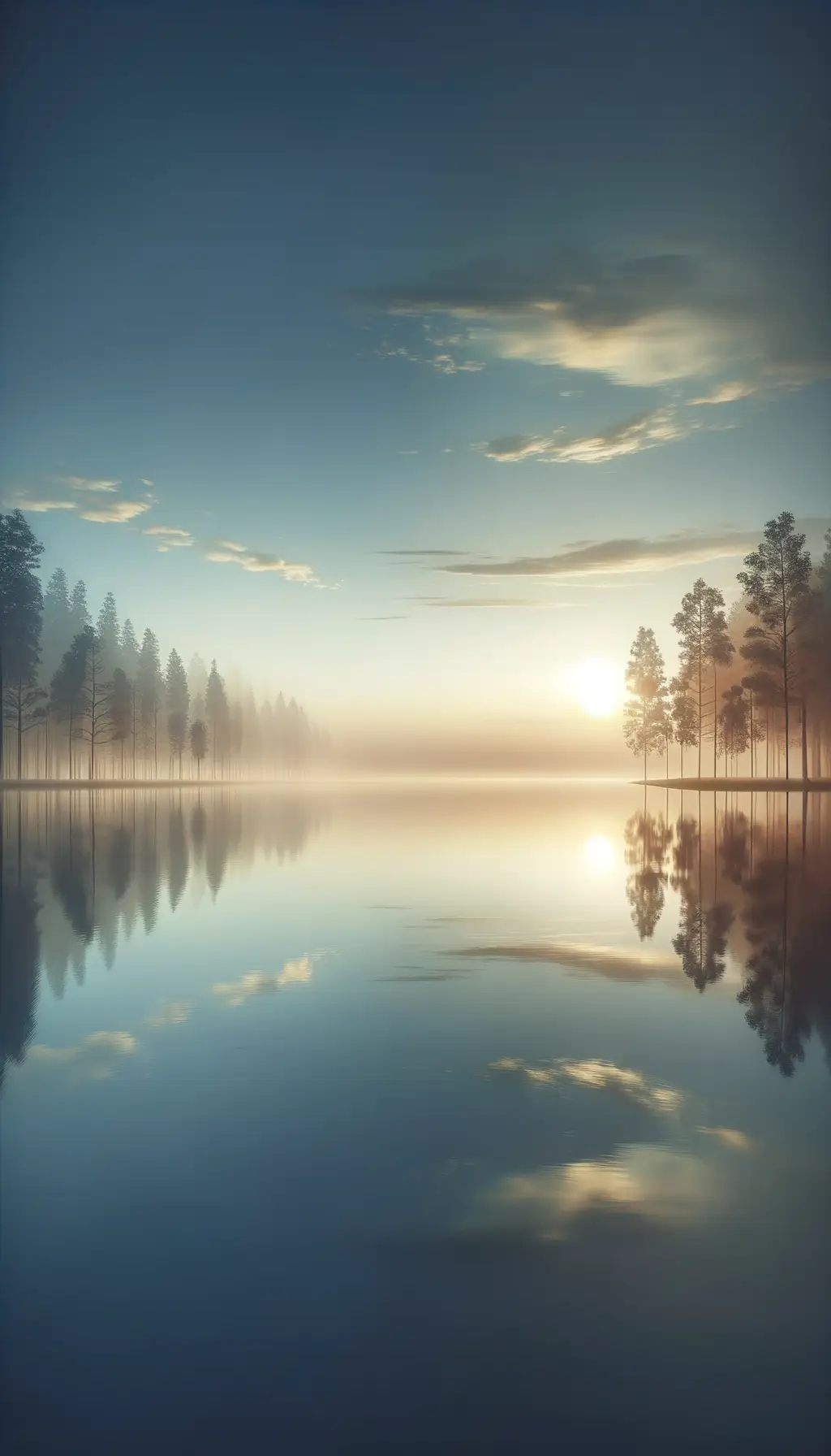 Whispers of Stillness: Therapy's Tranquil Reflection
