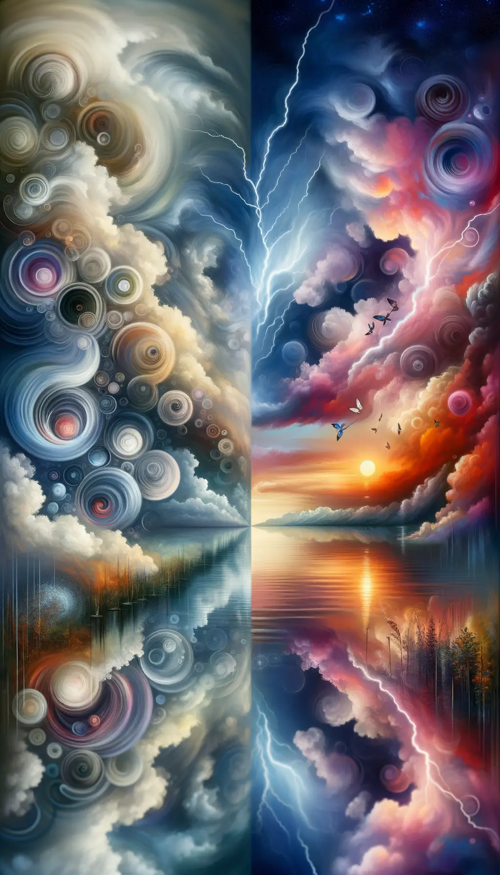 Whispers of the Heart: Embracing the Storm, Welcoming the Calm