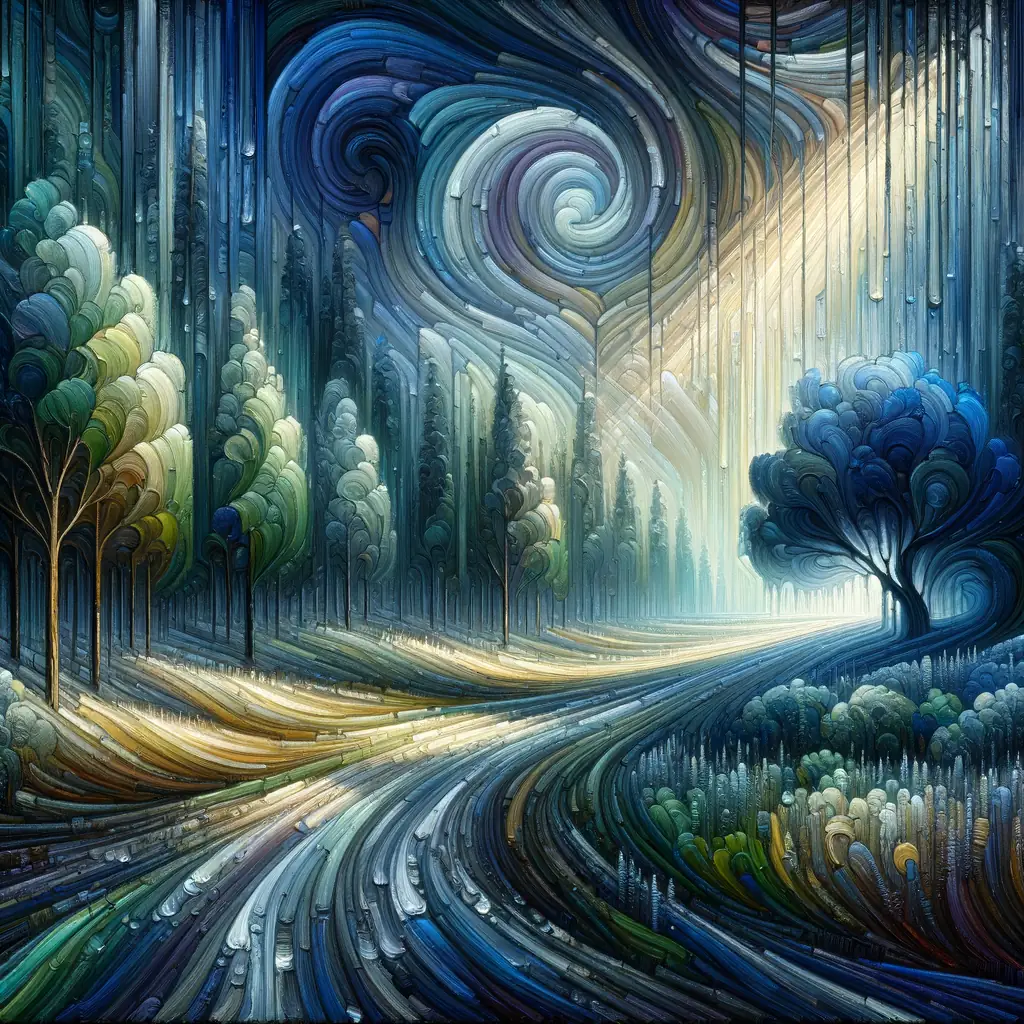 The Whispers of the Weeping Forest: Echoes of Sorrow