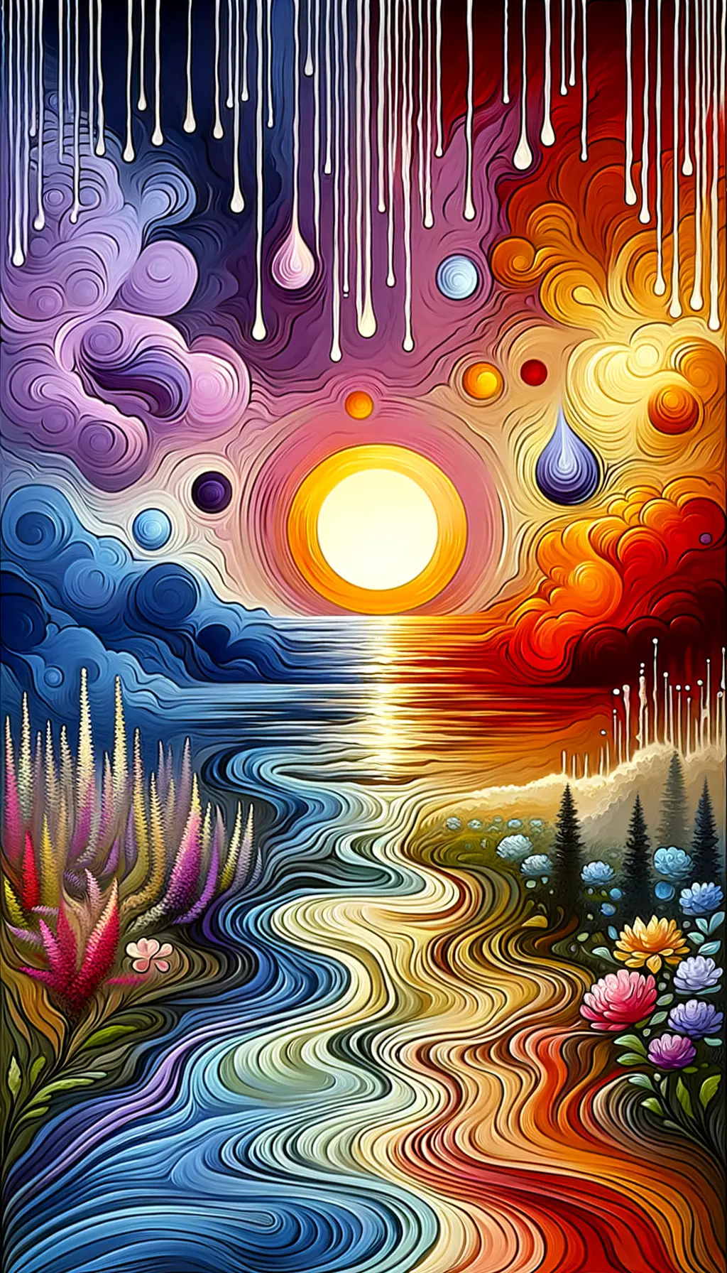 Whispers of Forgiveness: Embracing the Inner Storm