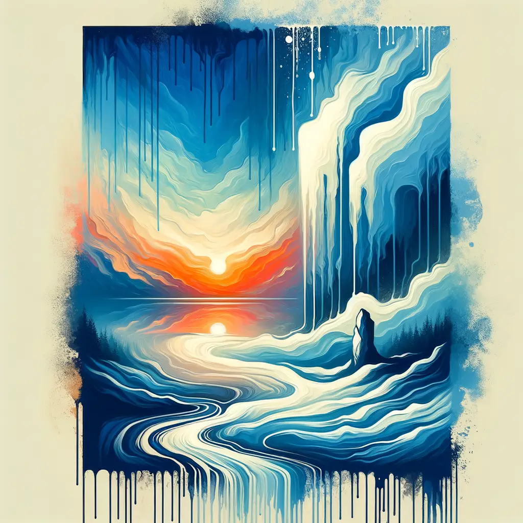 Whispers of Resilience: Deep Silence in Tranquil Waters