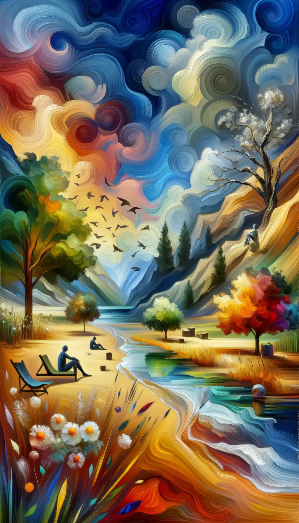 Whispers of Transcendence: A Spectrum of Silent Serenades