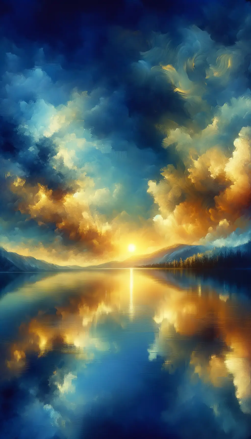 Whispers of Golden Dusk: Embrace of Soft Blanketalc