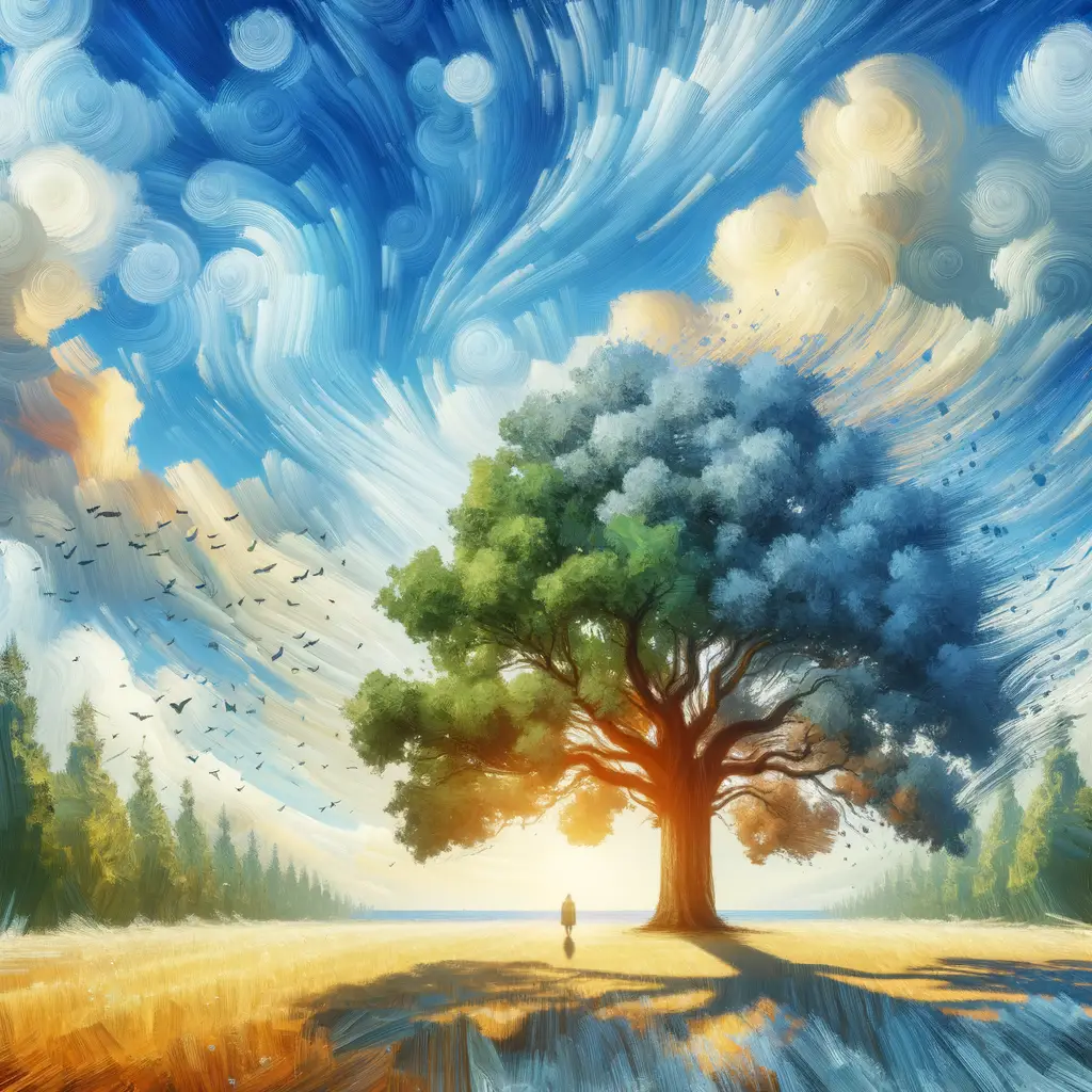 Whispers of Verdant Serenity: Blossoming Emotions Post Therapy