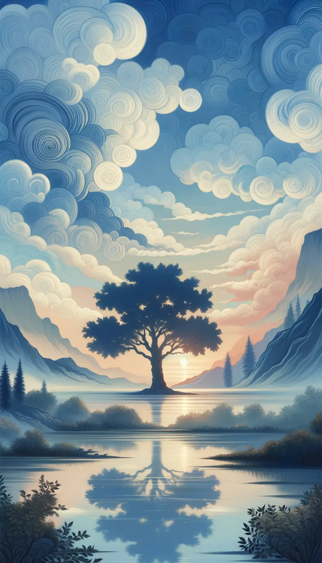 Resilient Skies: Echoes of Inner Strength
