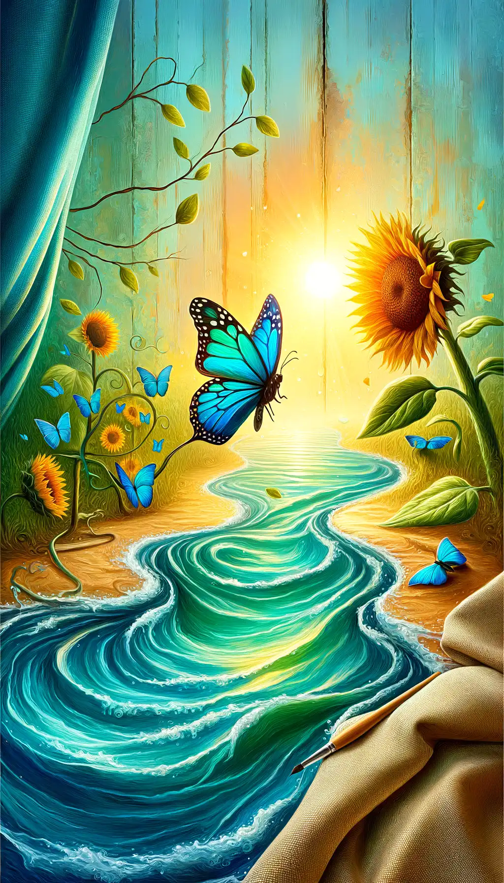 Whispers of Transformation: A Tapestry of Healing