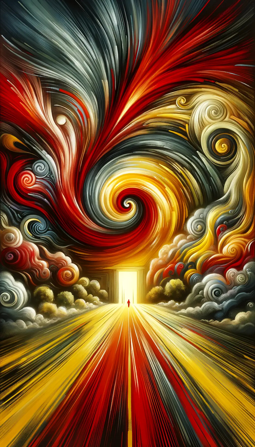 Embers of Transformation: A Whisper of Rebirth