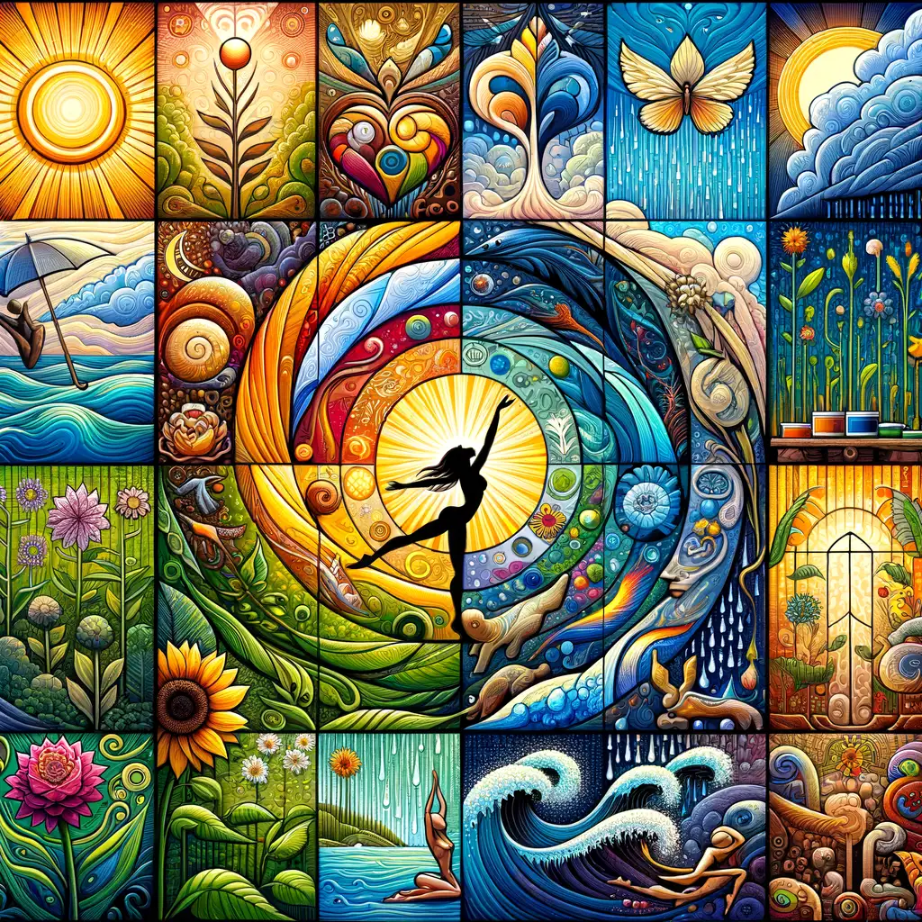 Harmony's Dance: A Tapestry of Nature's Whispers