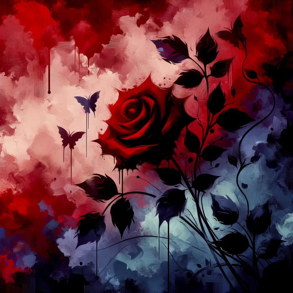 Thorns of Therapy: Crimson Echoes in Midnight