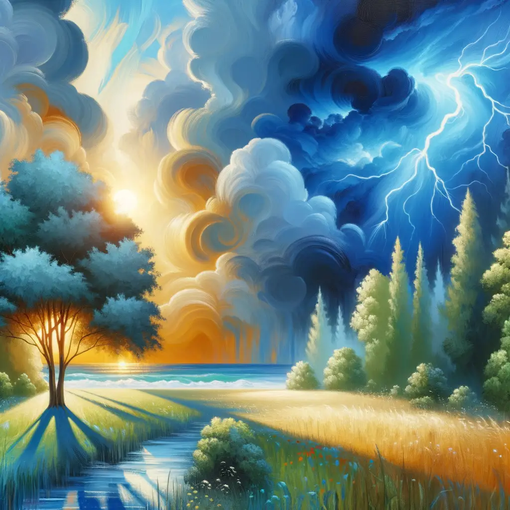 Whispers of Tranquility: Resonance in the Emotional Canvas
