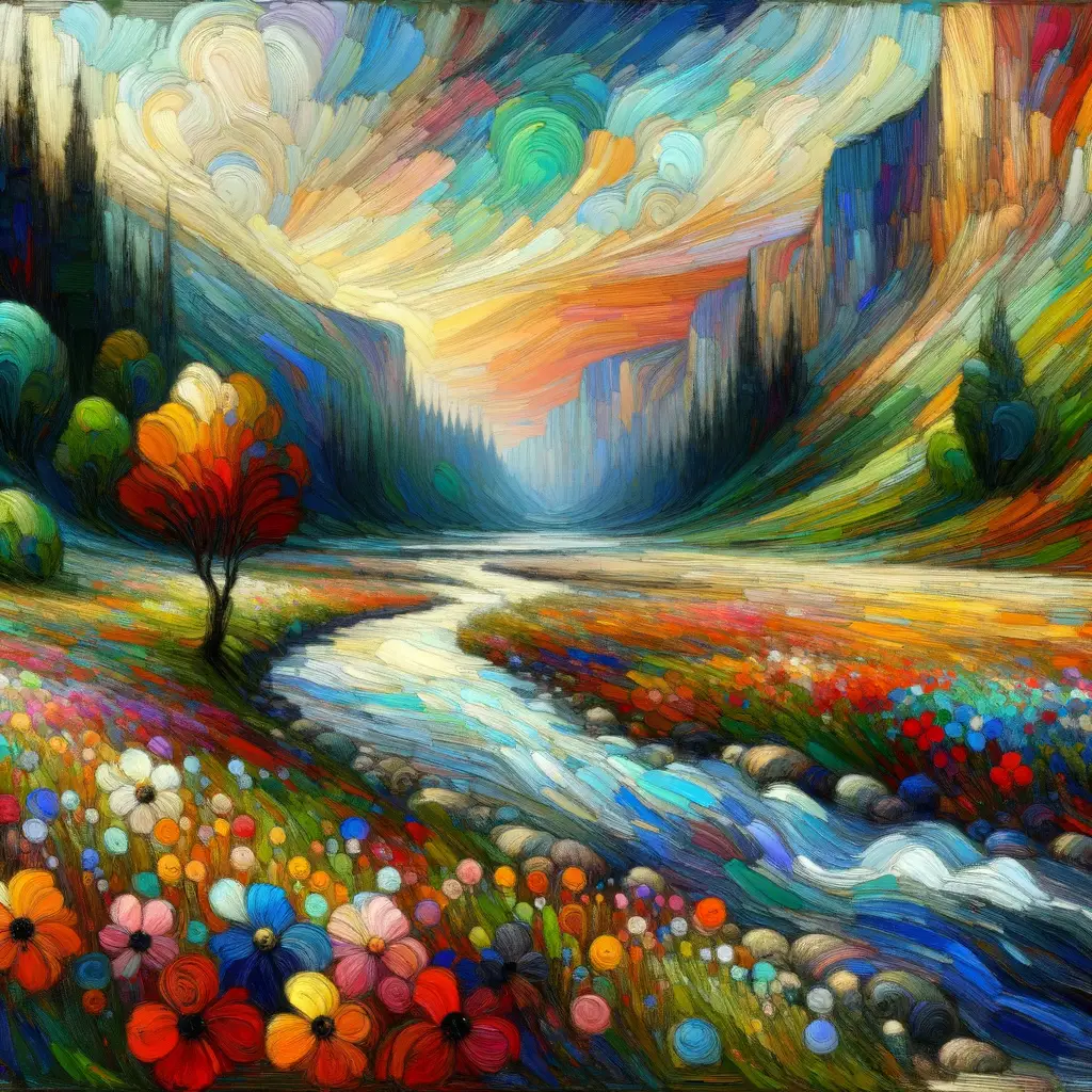 Whispers of Release: A Meadow's Embrace