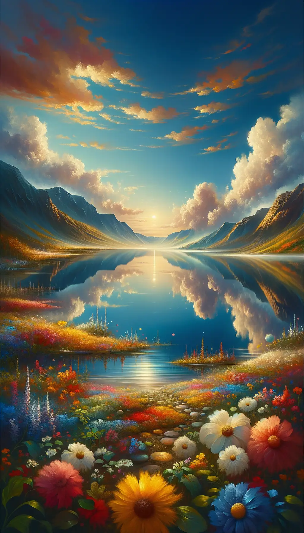Whispers of Resilience: A Symphony of Tranquil Repose