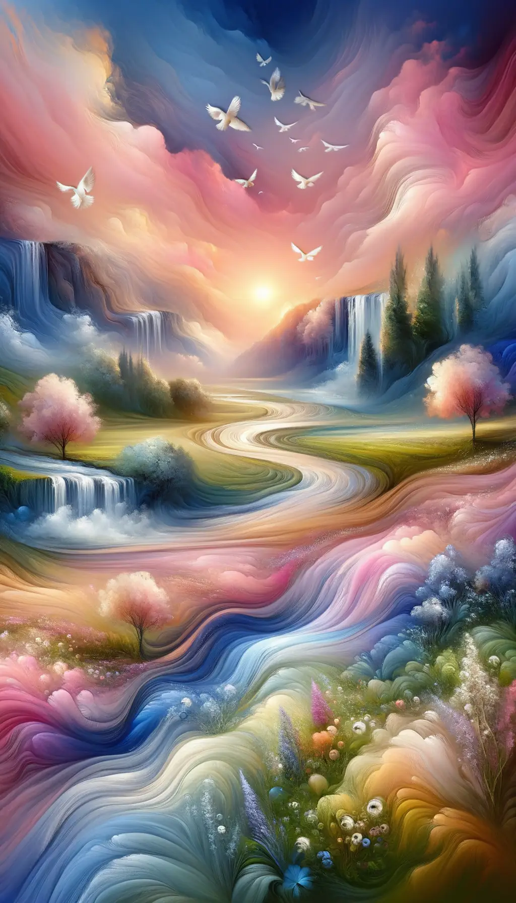 Ephemeral Echoes: Whispers of the Healing Meadow