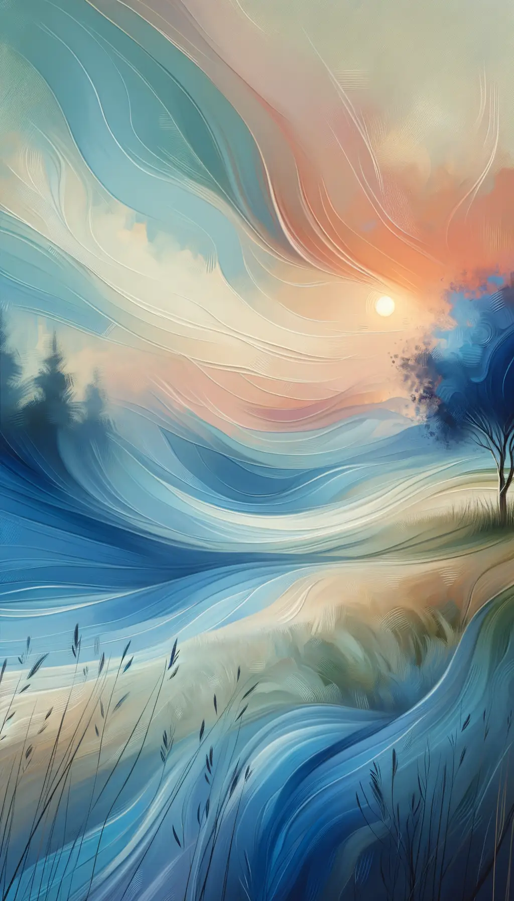 Whispers of Sunset Serenity