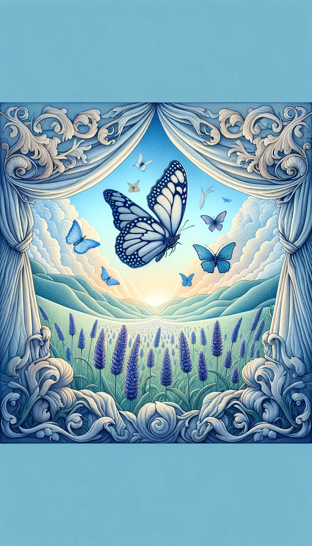 Whispers of Transformation: A Lavender Therapy Journey