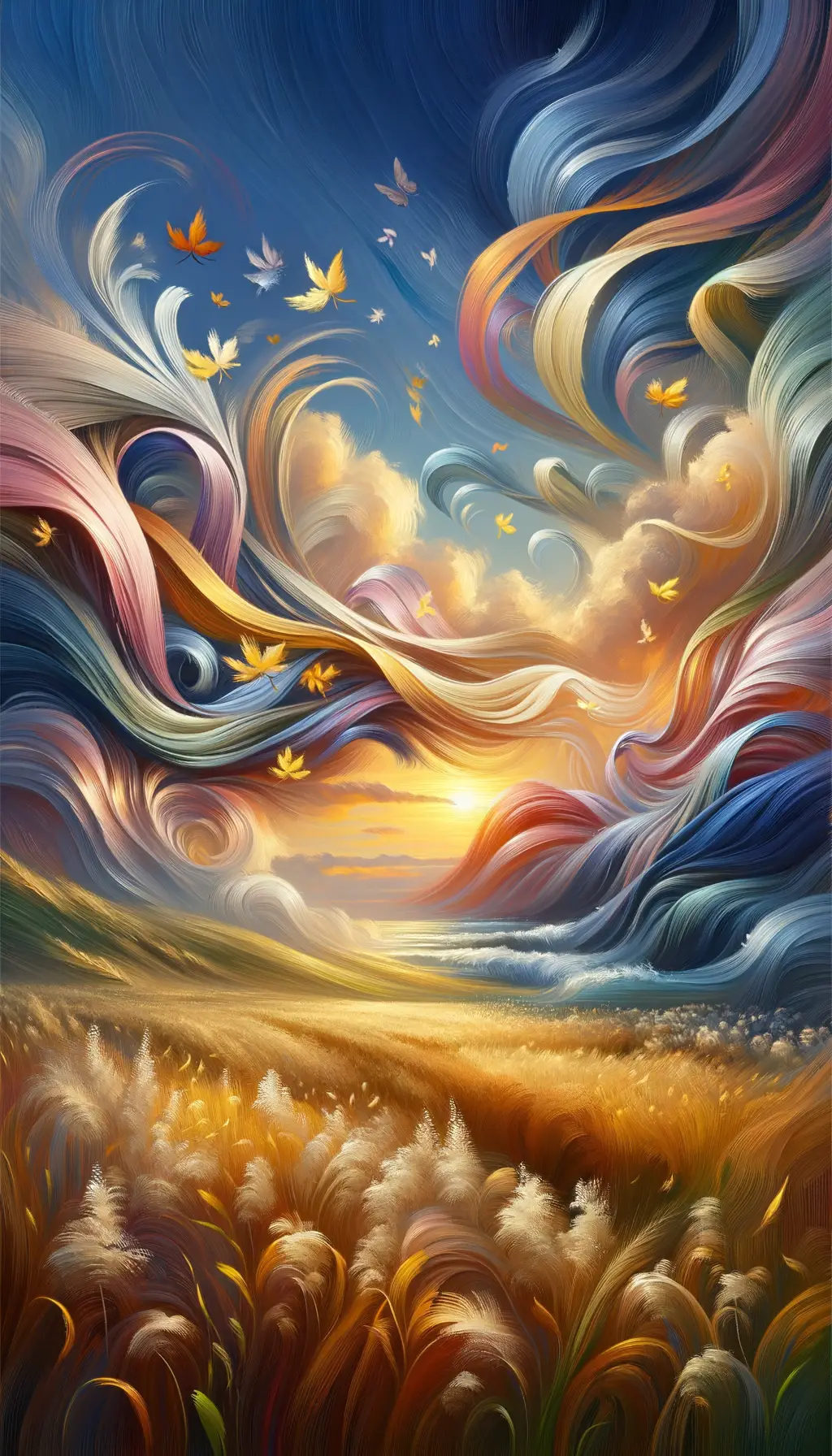 Whispers of Serenity: A Soul's Tapestry Unwound