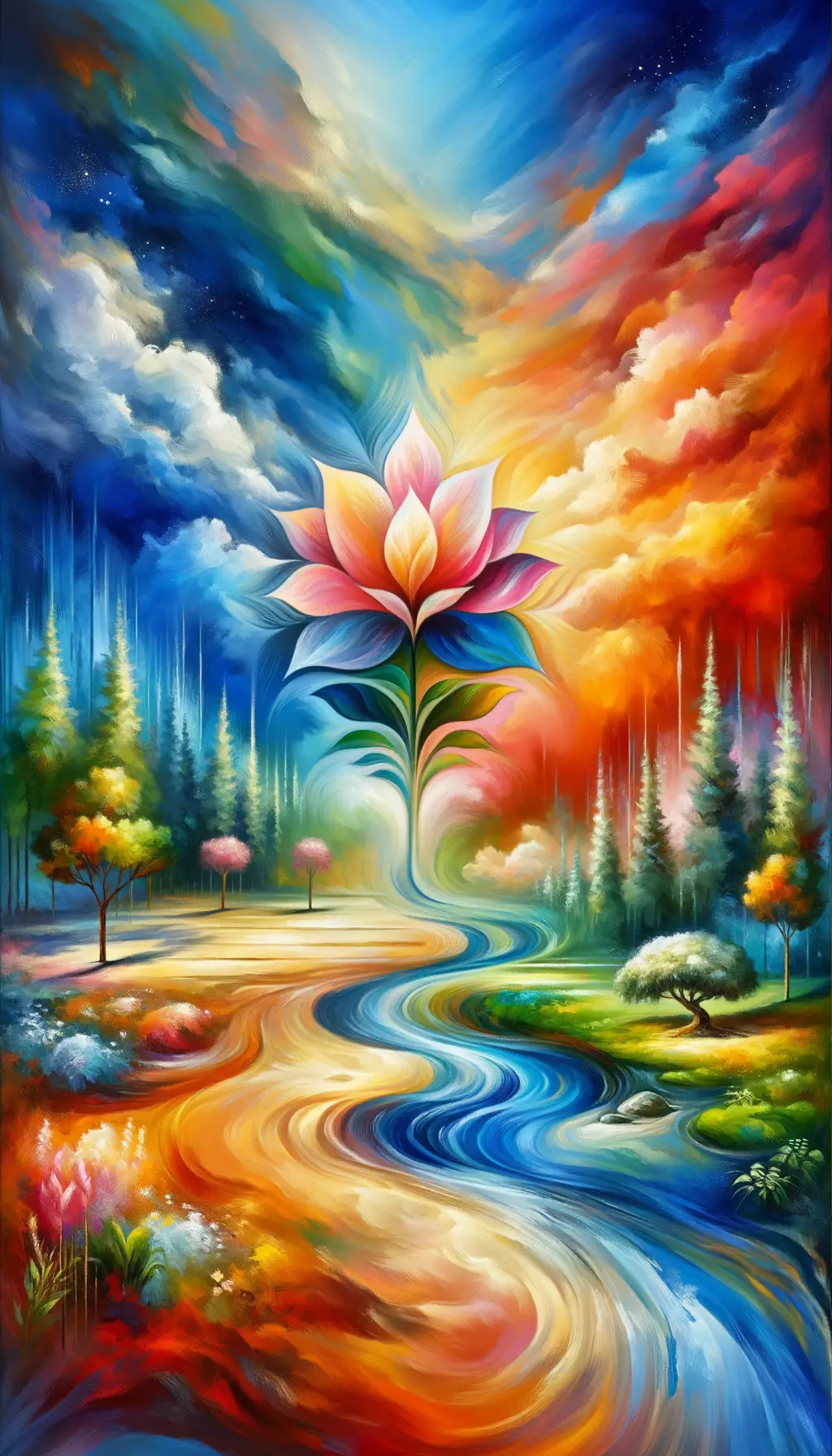 Flourishing Essence: Euphony of Self-discovery