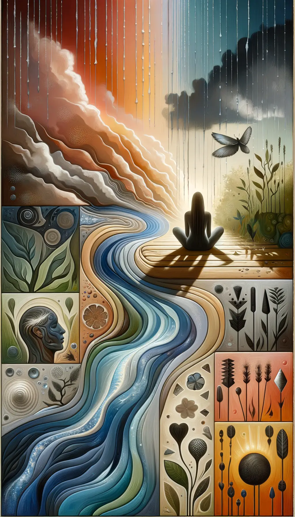 Serenity's Embrace: An Ethereal Journey of Healing