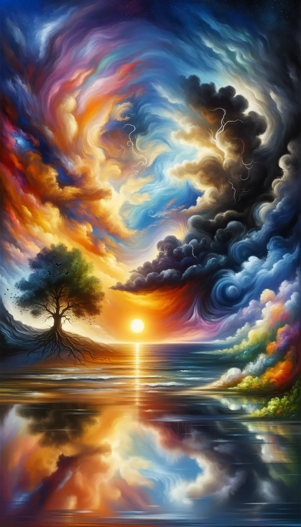 Embrace of Dawn's Whispers: Resilience Against Tempests