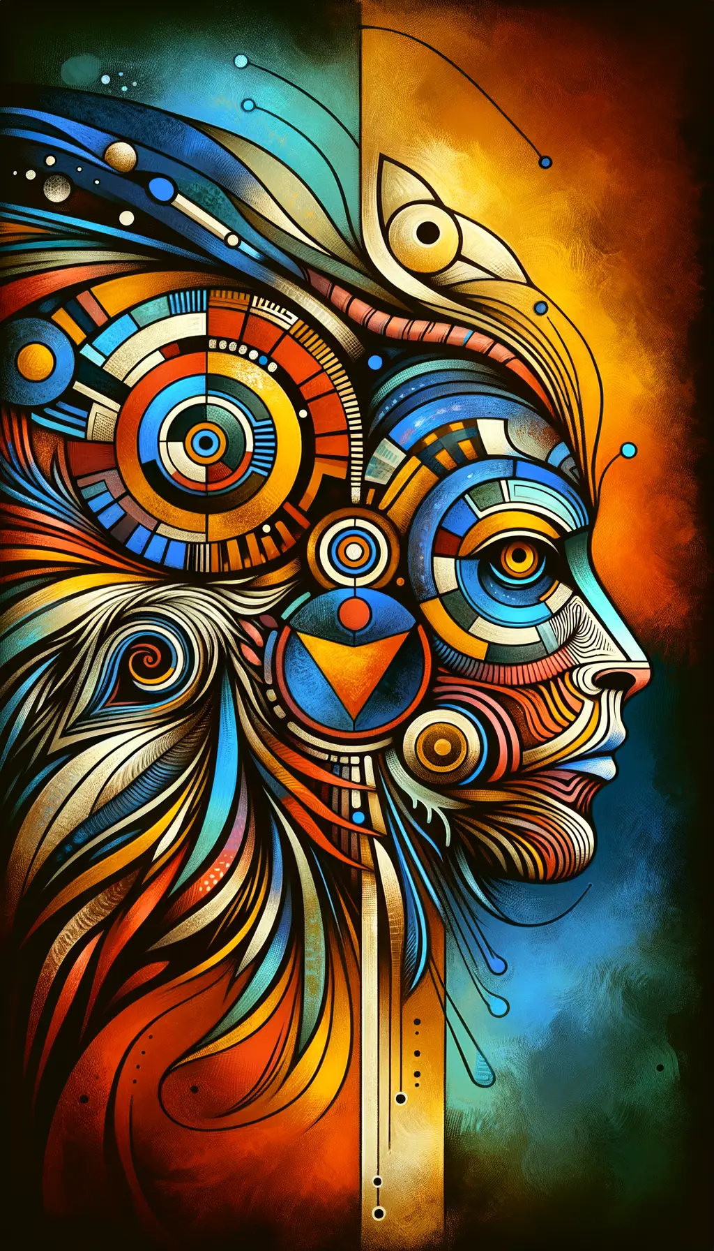 Echoes of Emotion: A Tribal Dance Through Bipolar Realms