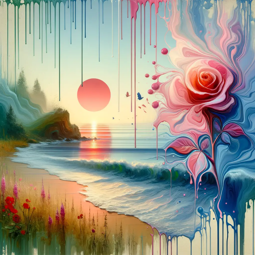 Whispers of Renewal: A Symphony of Healing Paint