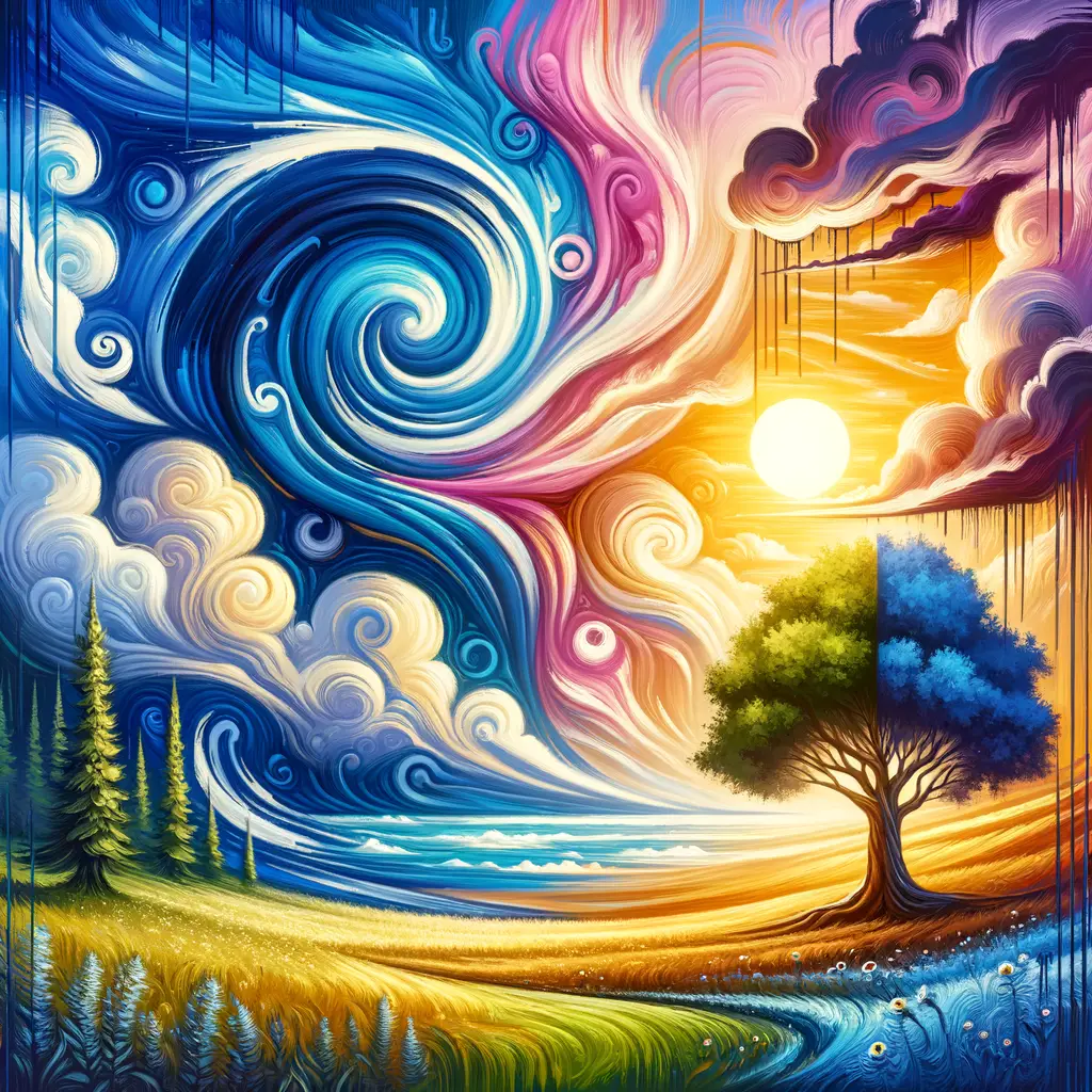 Echoes of Renewal: Whispers from Nature's Embrace