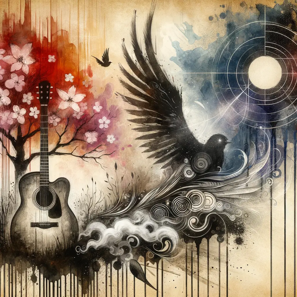 The Song of Renewal: Blossoms of Healing Whisper on Wings