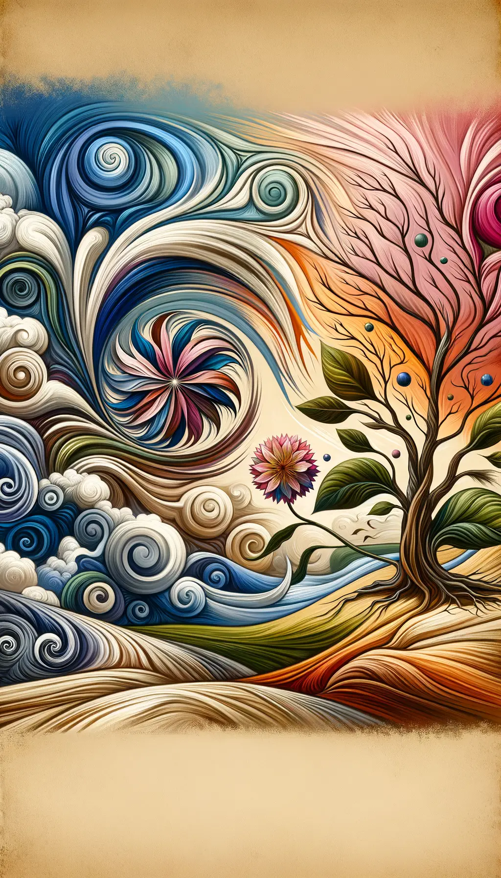 Whispers of Renewal: Embracing Growth Through the Storm