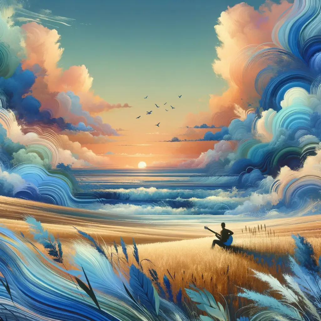 Ephemeral Whispers of Solace