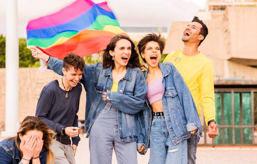 Nurturing LGBTQ Identity for Better Mental Health:  A Journey of Acceptance