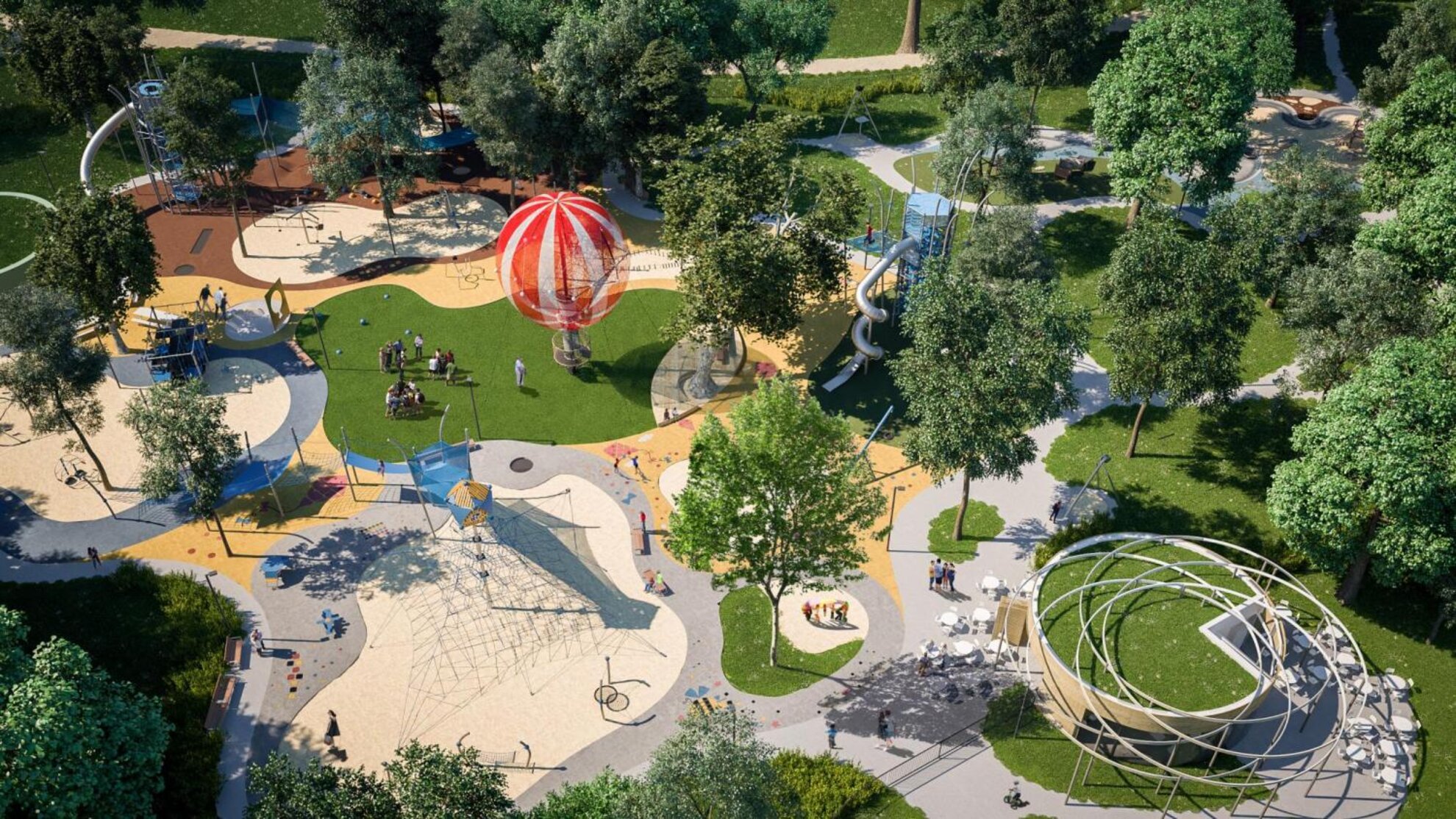 Budapest to add a grand-scale playground in City Park