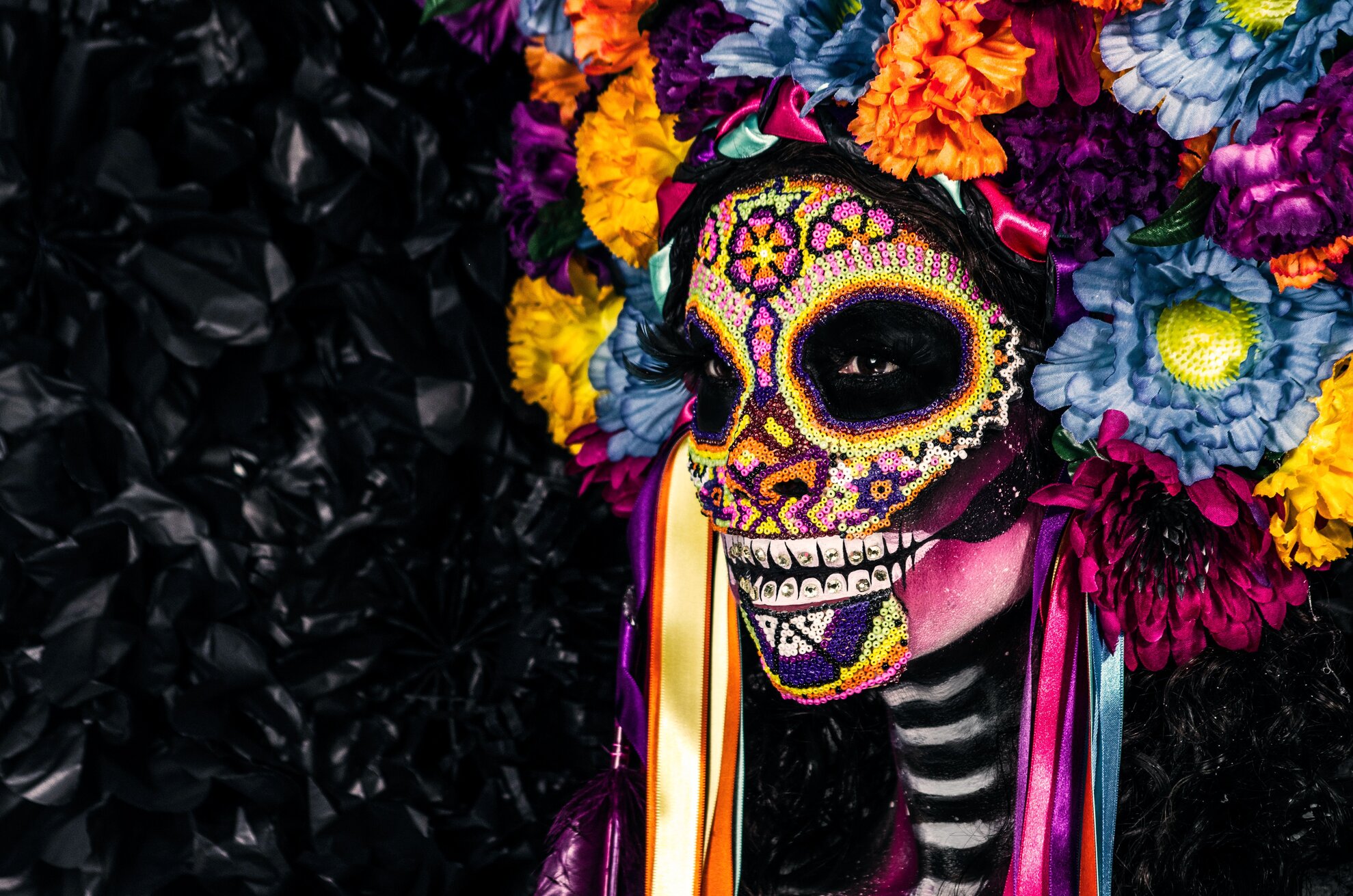 Праздник в Мексике dia de muertos