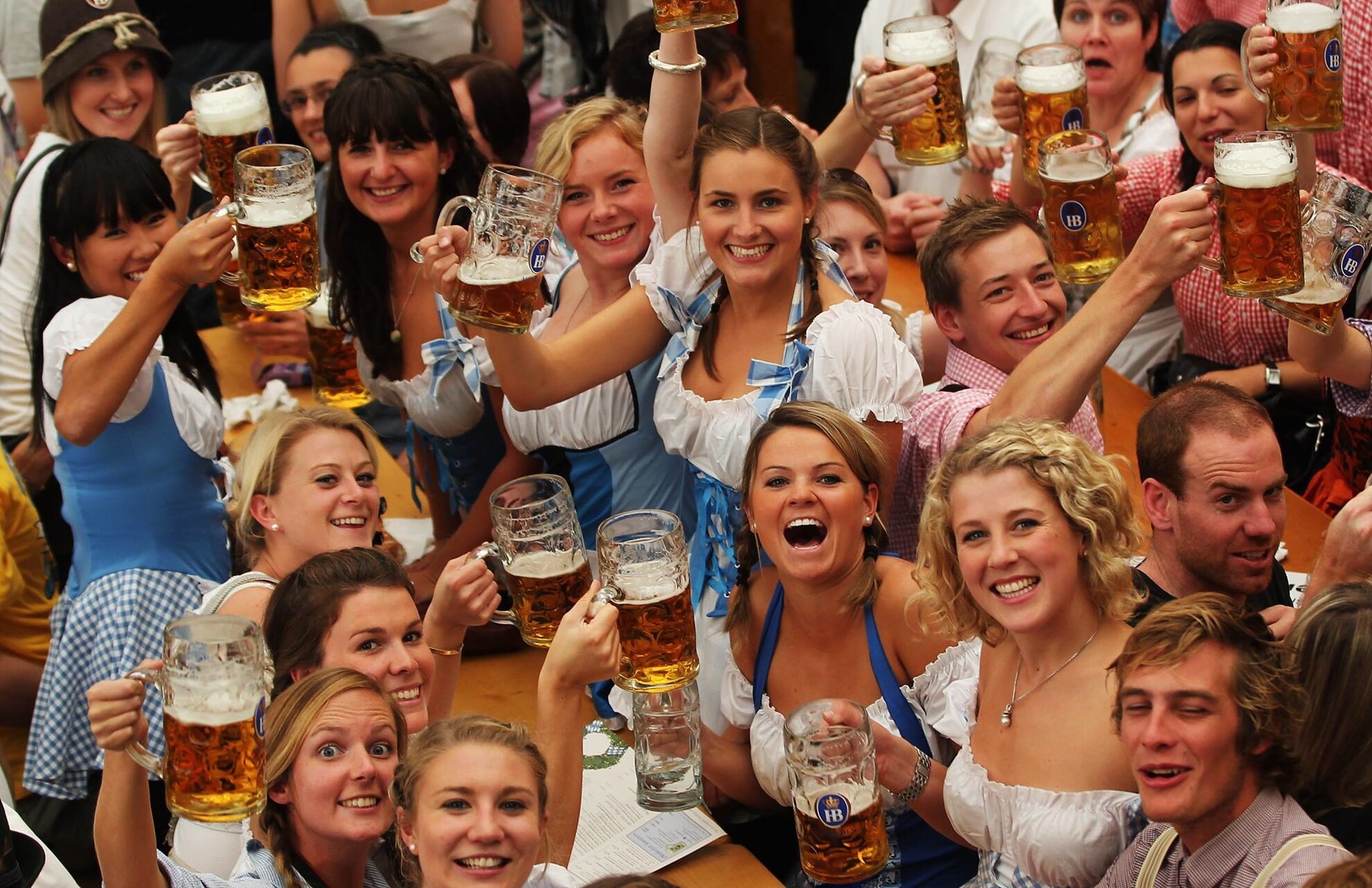 Celebrate Oktoberfest in Budapest