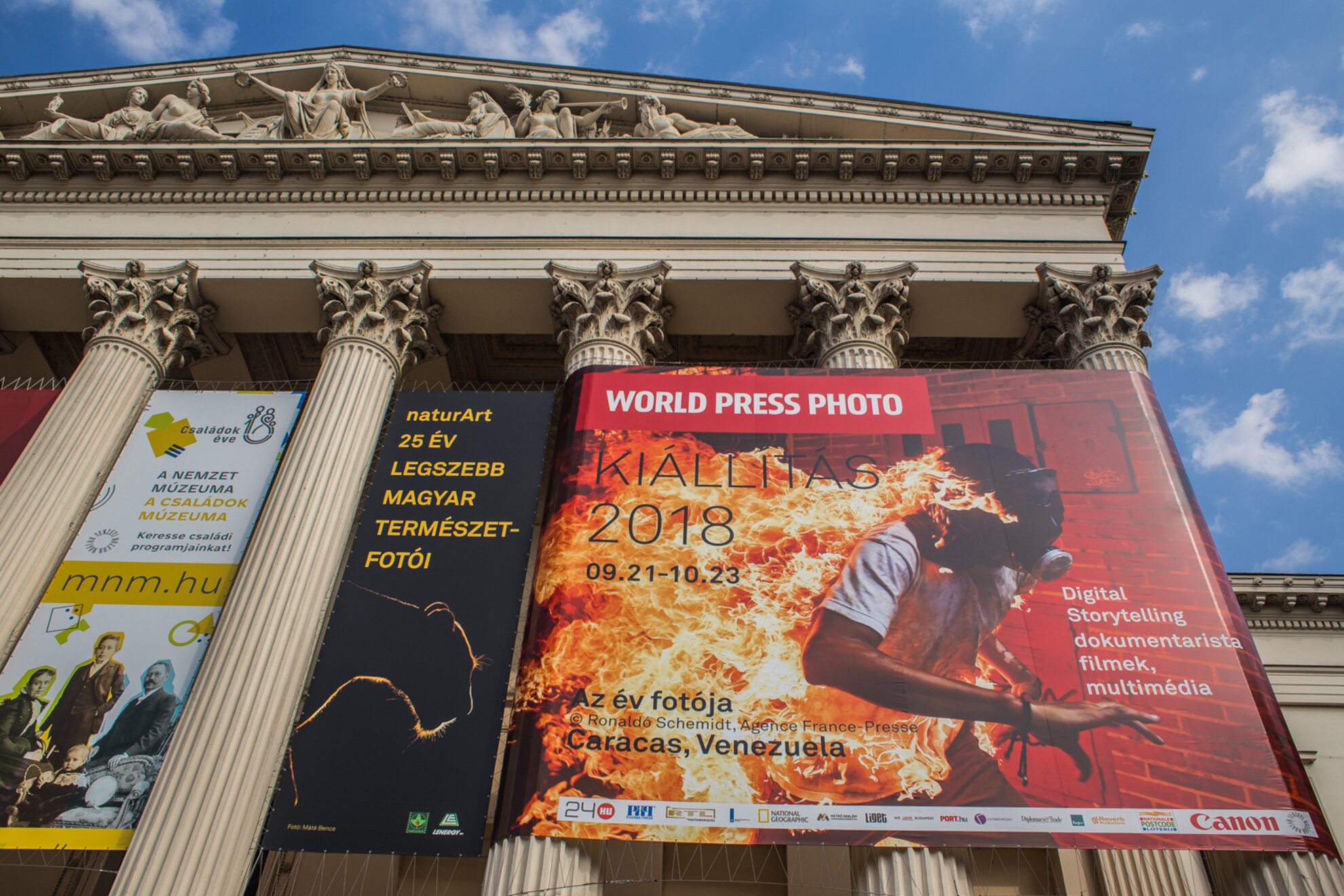 World Press Photo exhibition now open in Budapest