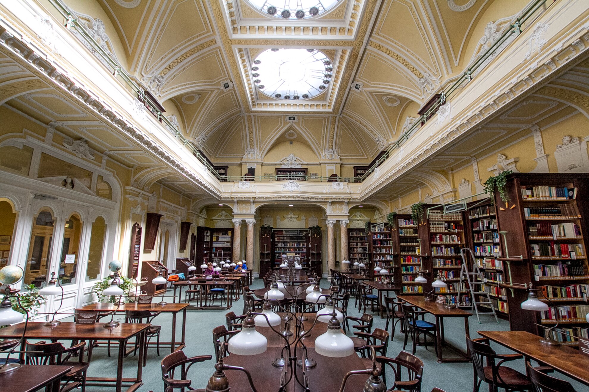 national library tours