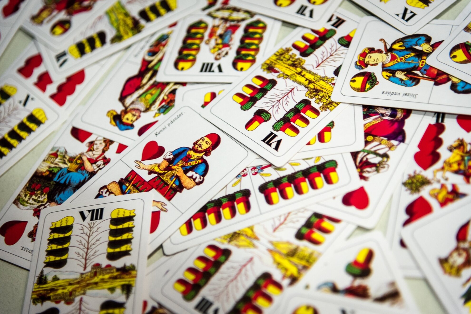 Explainer Hungarys Unique Playing Cards