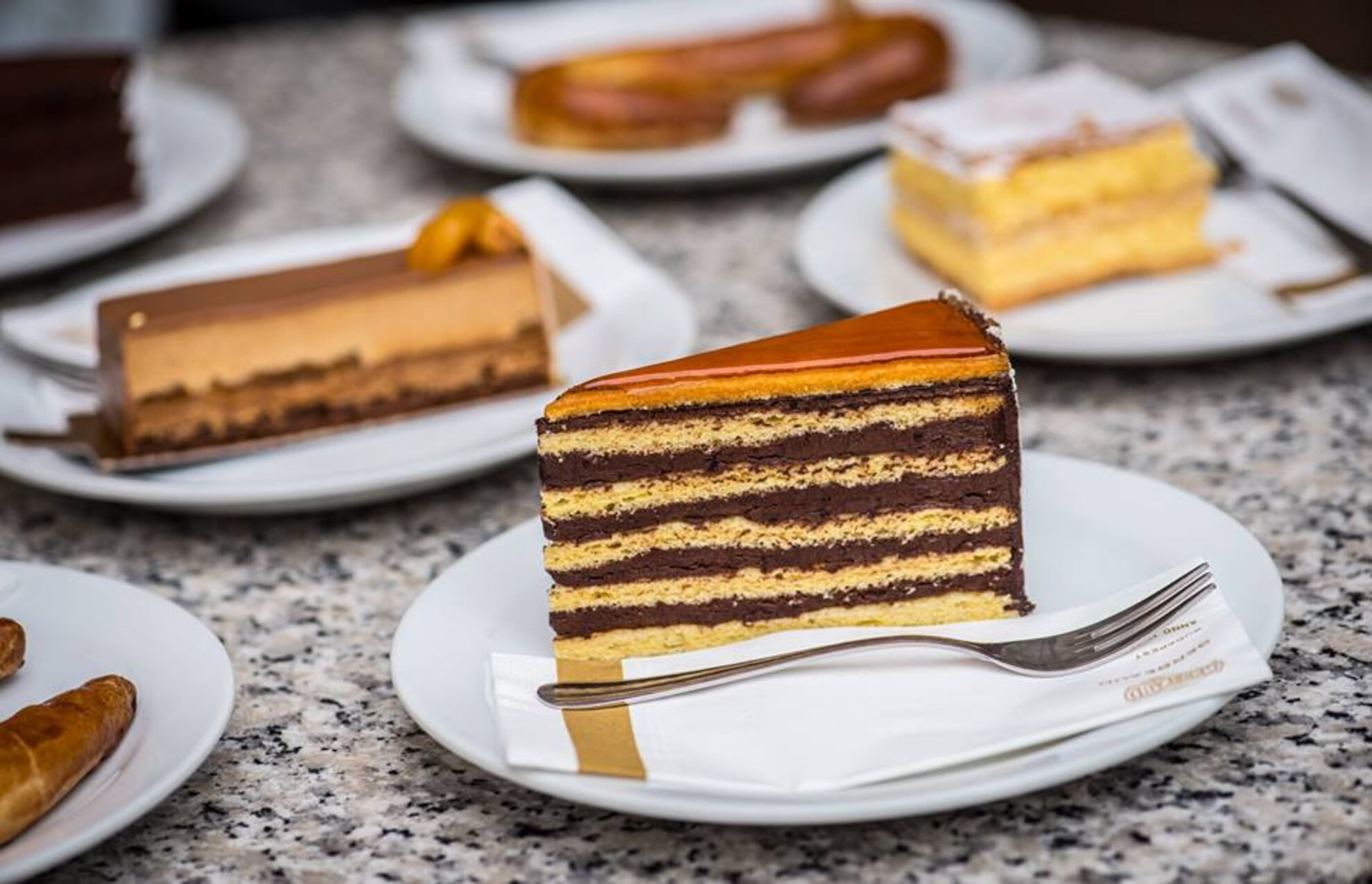 10 Classic Cakes Essential To Hungarian Gastronomy 