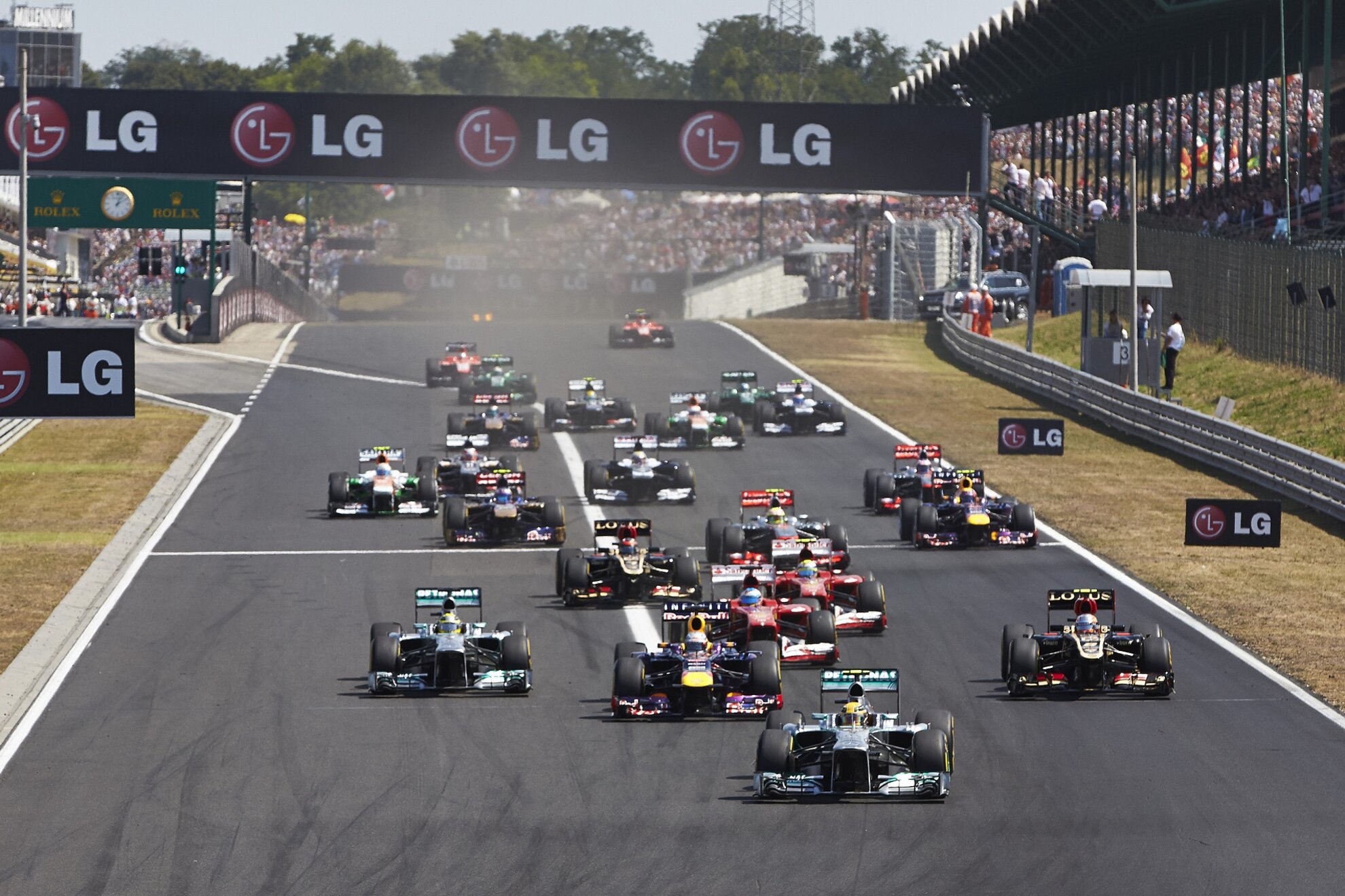 Course of Action 30 years of the Formula 1 Hungarian Grand Prix