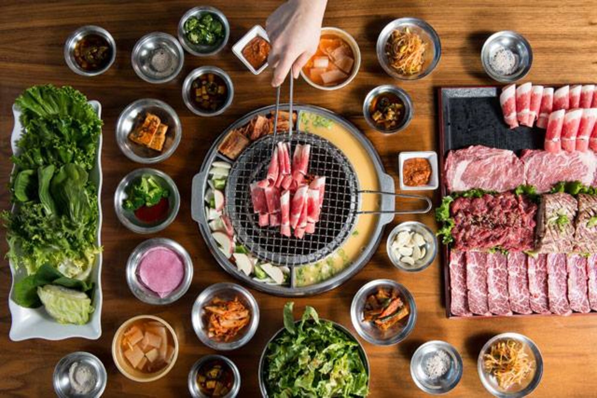 Delicious Korean-Japanese grill at Nyugati – Yamato