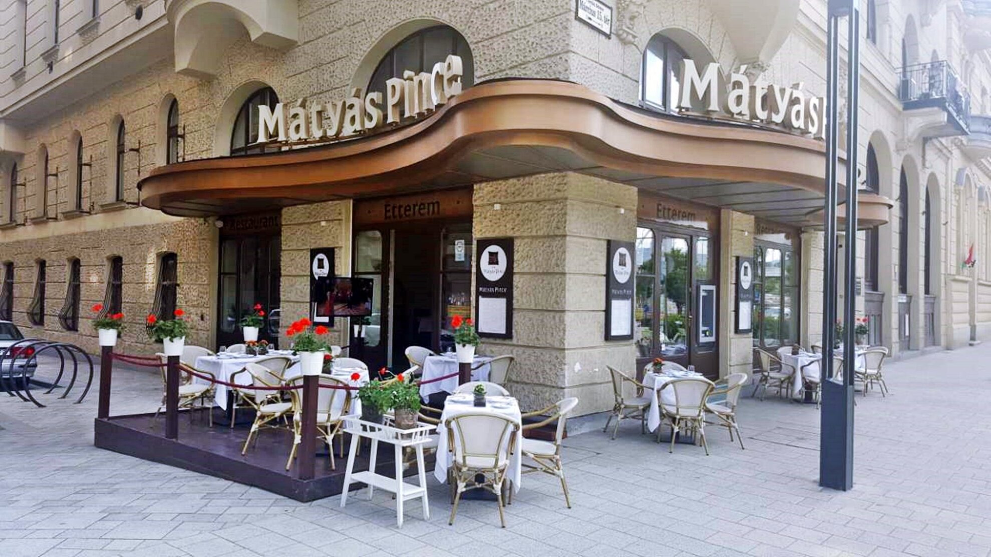 to uger Udstyre Exert Legendary restaurant Mátyás Pince set for major renovation