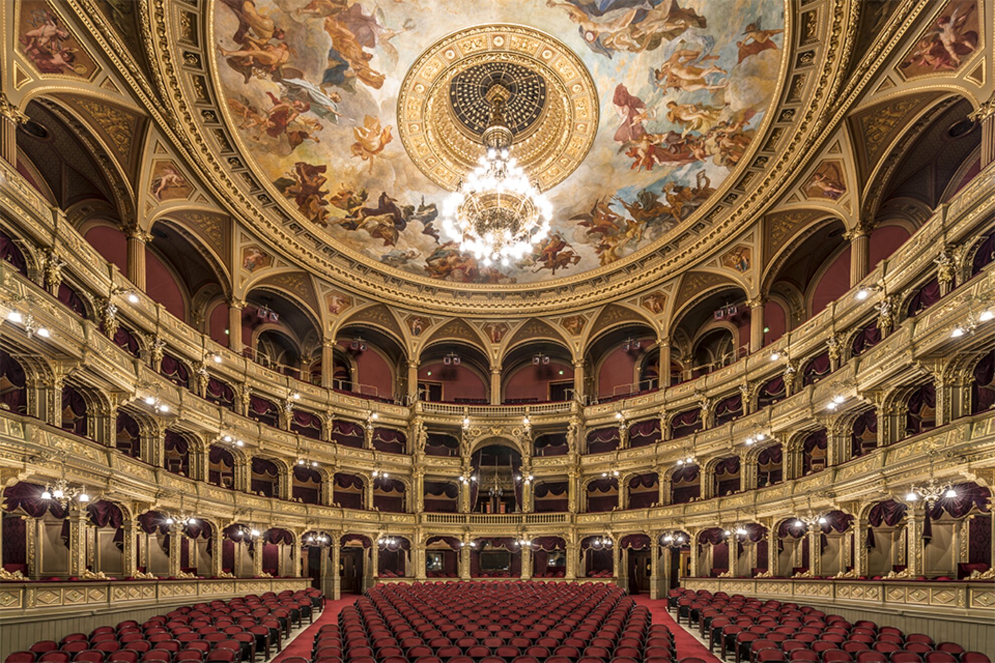 гамбургский оперный театр