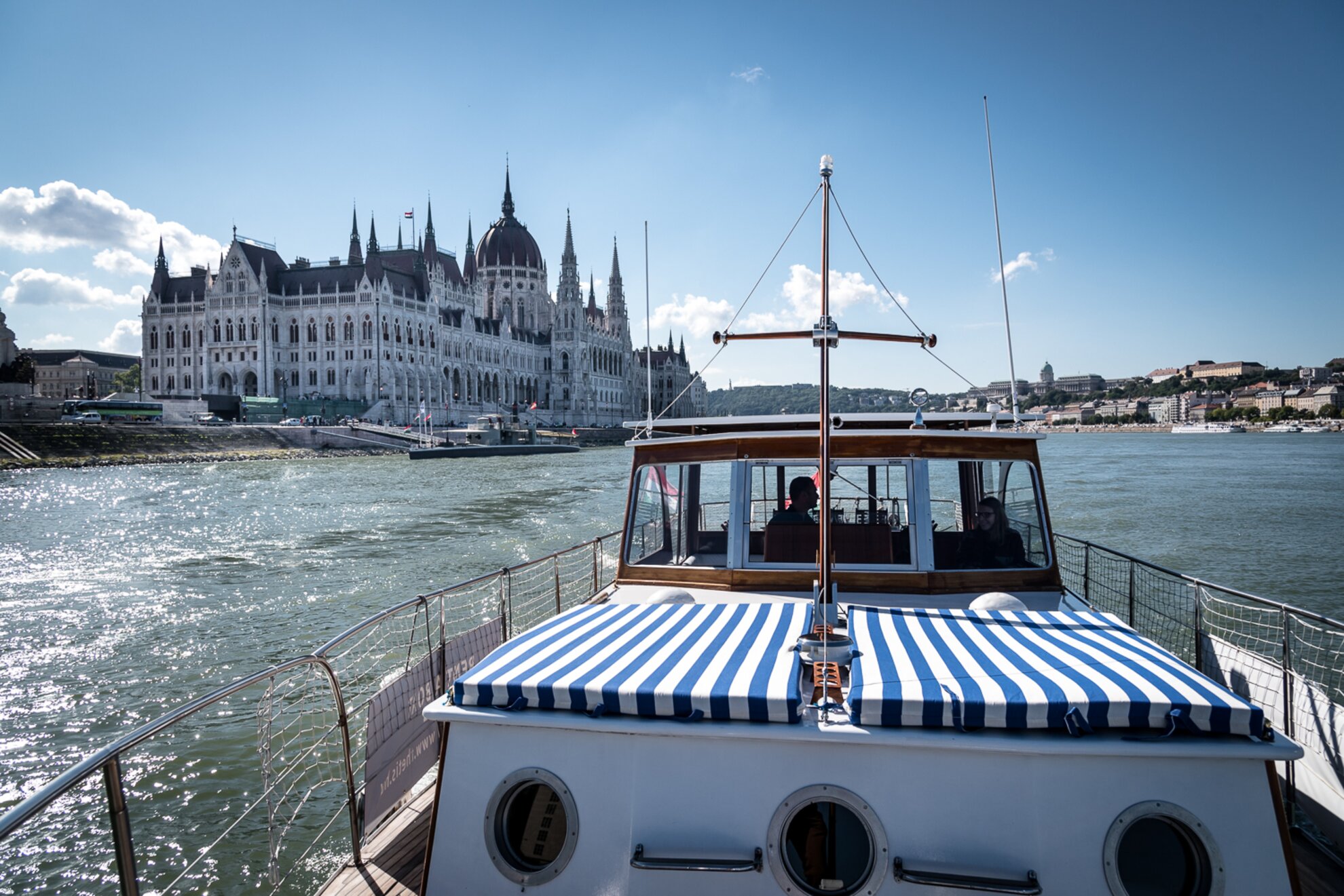 budapest travel by boat