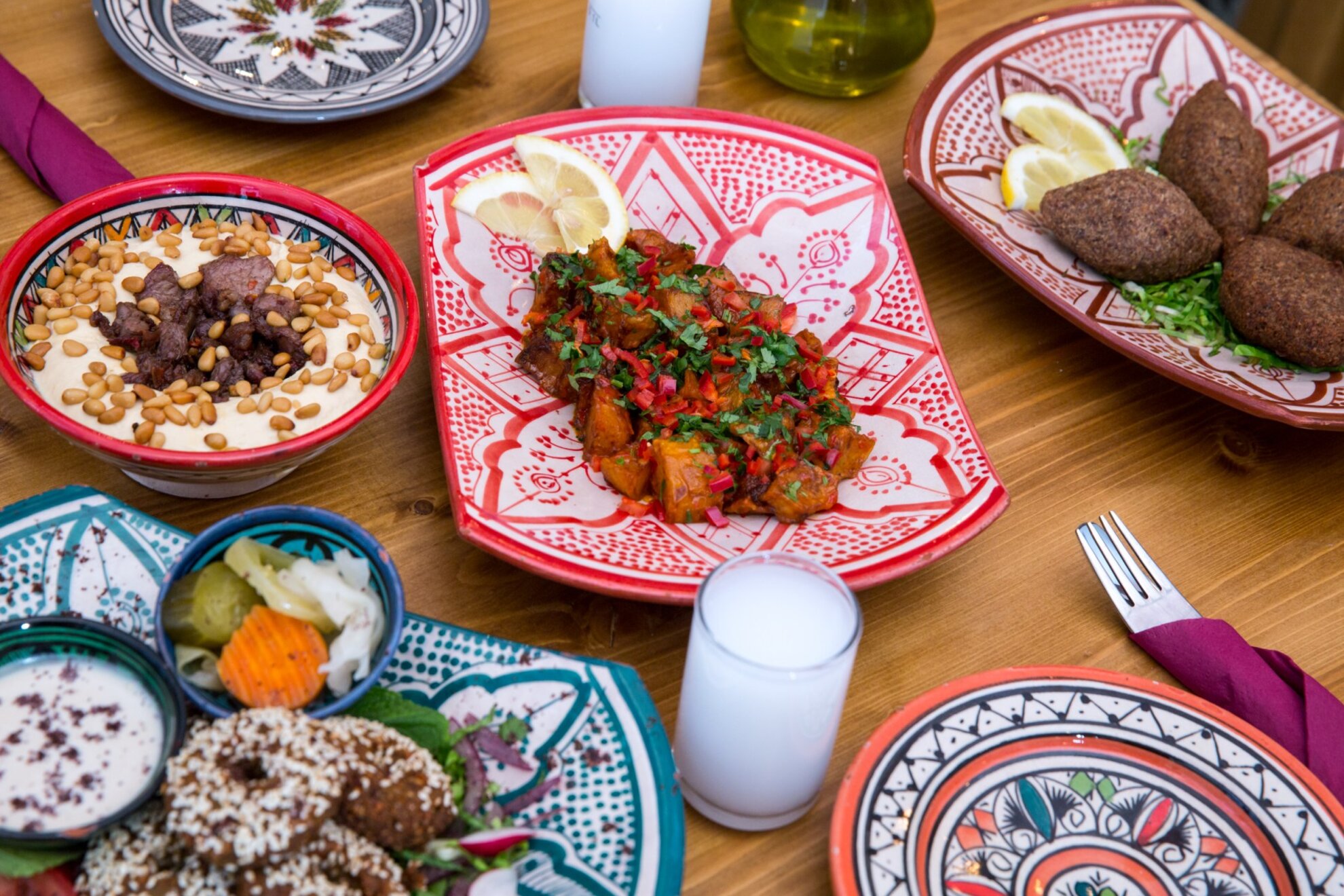 Leila’s Authentic Lebanese Cuisine evokes 1001 Nights in Budapest